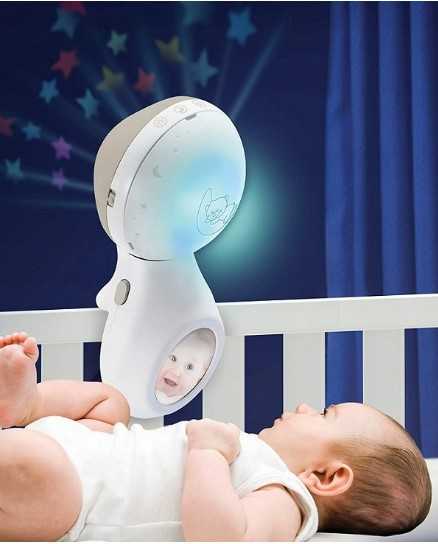 Bkids Muzikinė karuselė 3w1 Infantino smėlio spalvos