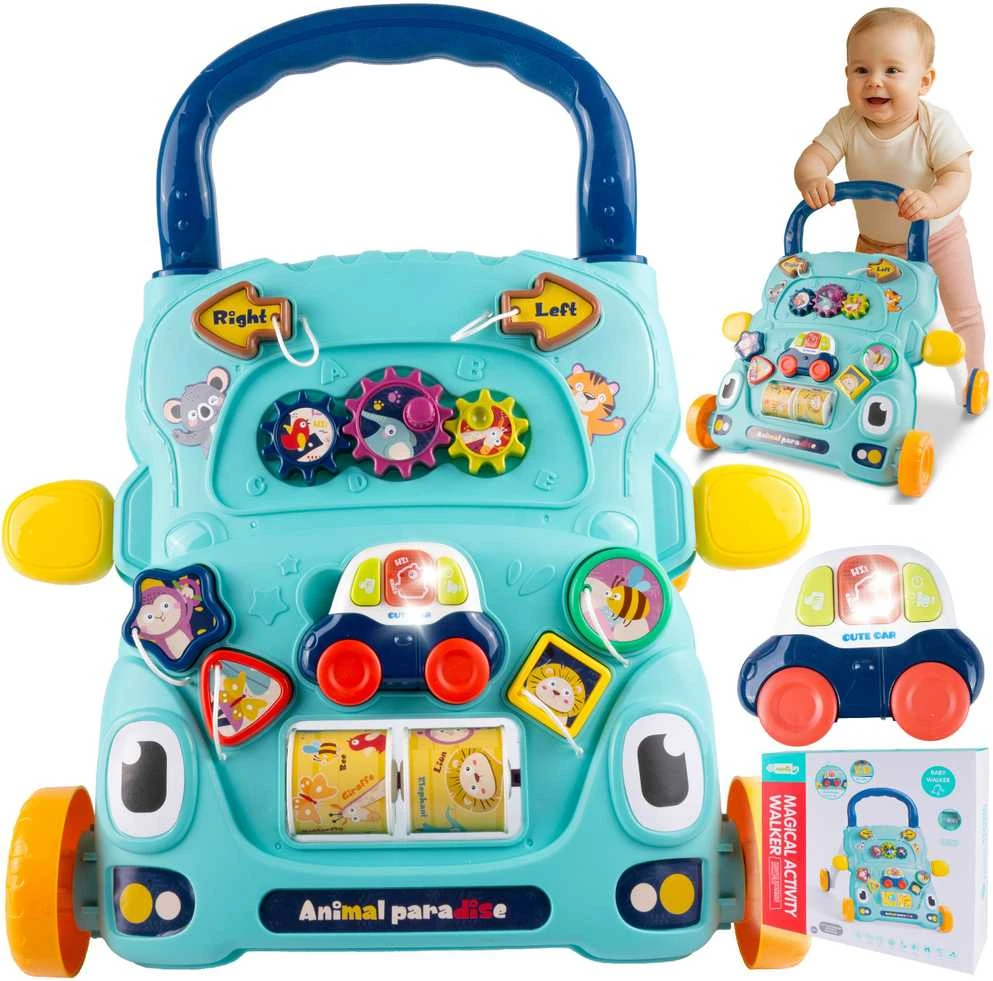 Malplay Interaktyvus lavinamasis stumdukas Automobilis