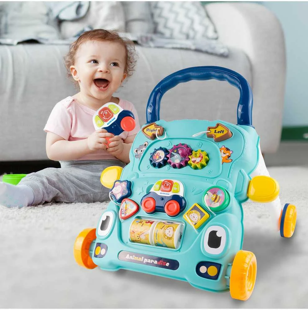 Malplay Interaktyvus lavinamasis stumdukas Automobilis