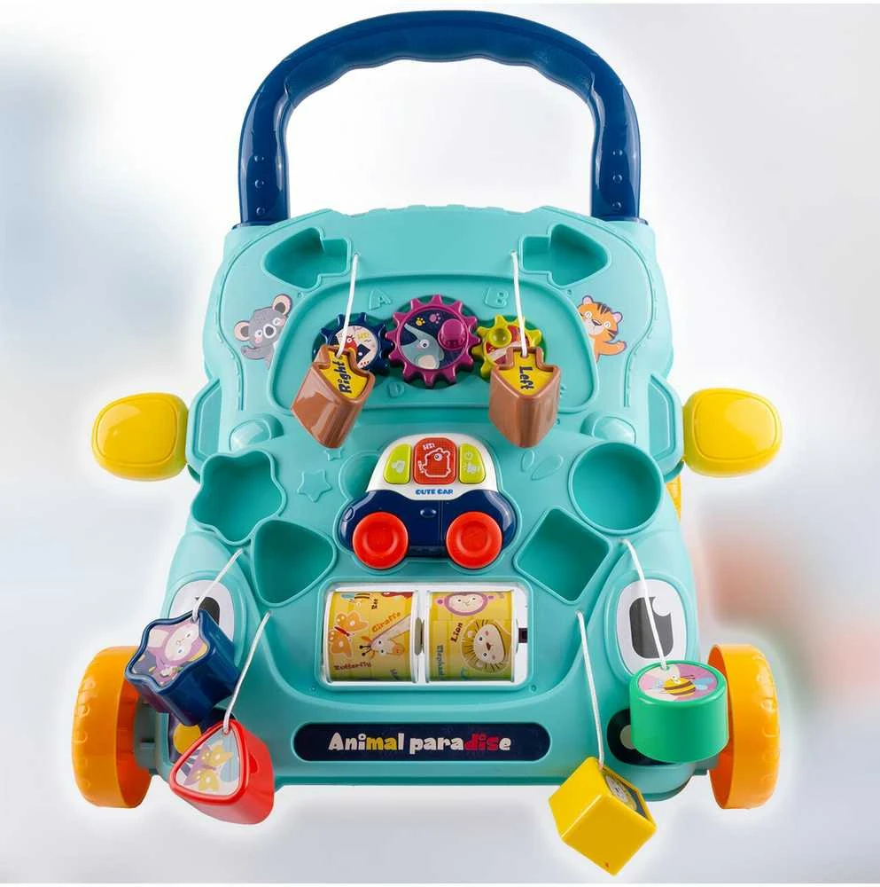 Malplay Interaktyvus lavinamasis stumdukas Automobilis