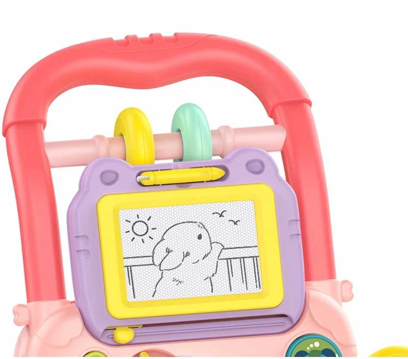 Malplay Lavinamasis muzikinis stumdukas su magnetine piešimo lenta