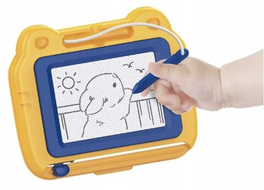 Lean Toys Muzikinis Stumdukas - Vaikštukas Su Piešimo lenta - Mėlynas