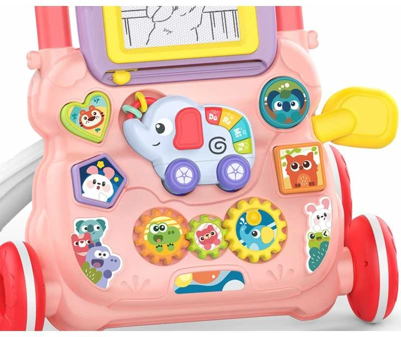 Malplay Lavinamasis muzikinis stumdukas su magnetine piešimo lenta