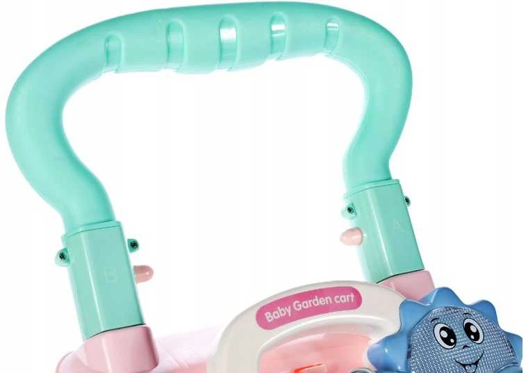 Malplay Lavinamasis stumdukas su pianinu 2in1 kūdikiams