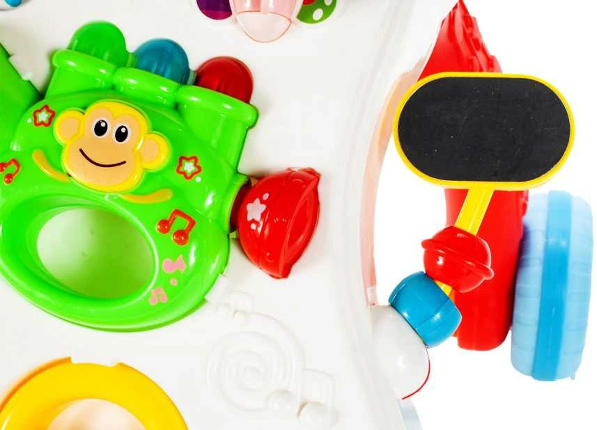 Malplay Lavinamasis stumdukas kūdikiams su trimitu