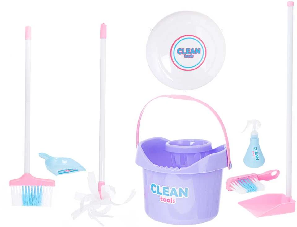Namų tvarkytojos rinkinys Clean Tools