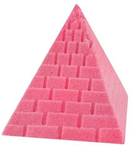 KIK Kinetinis smėlis 1kg maišelyje rožinės spalvos