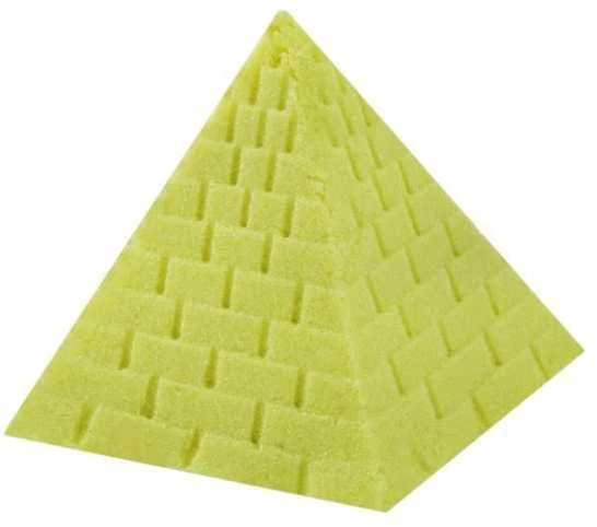 Ikonka Kinetinis smėlis 1kg maišelyje, žalias
