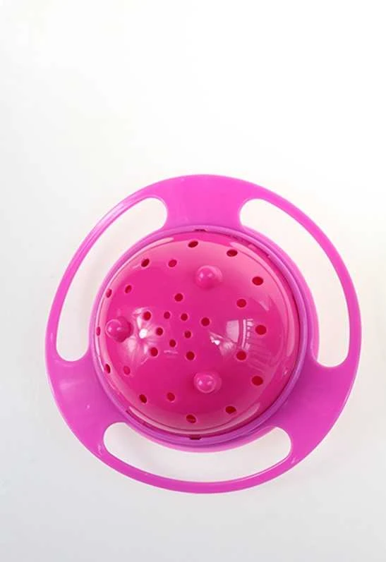 Neišsiliejantis maitinimo dubuo GYRO BOWL ROSE