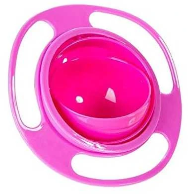 Neišsiliejantis maitinimo dubuo GYRO BOWL ROSE