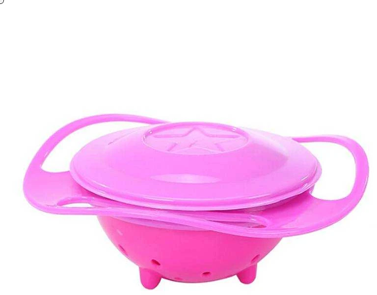 Neišsiliejantis maitinimo dubuo GYRO BOWL ROSE