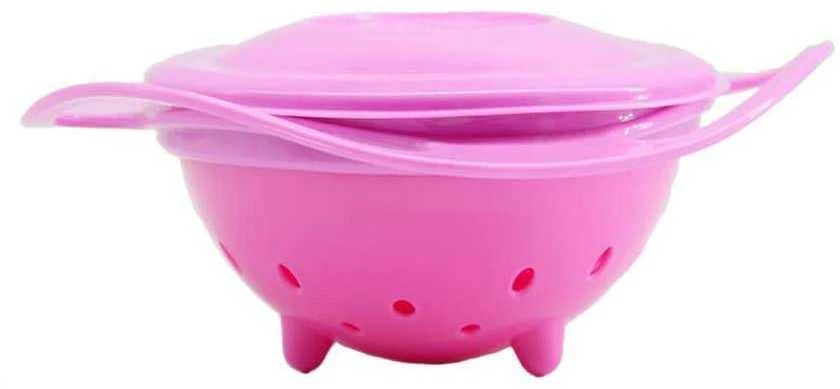 Neišsiliejantis maitinimo dubuo GYRO BOWL ROSE