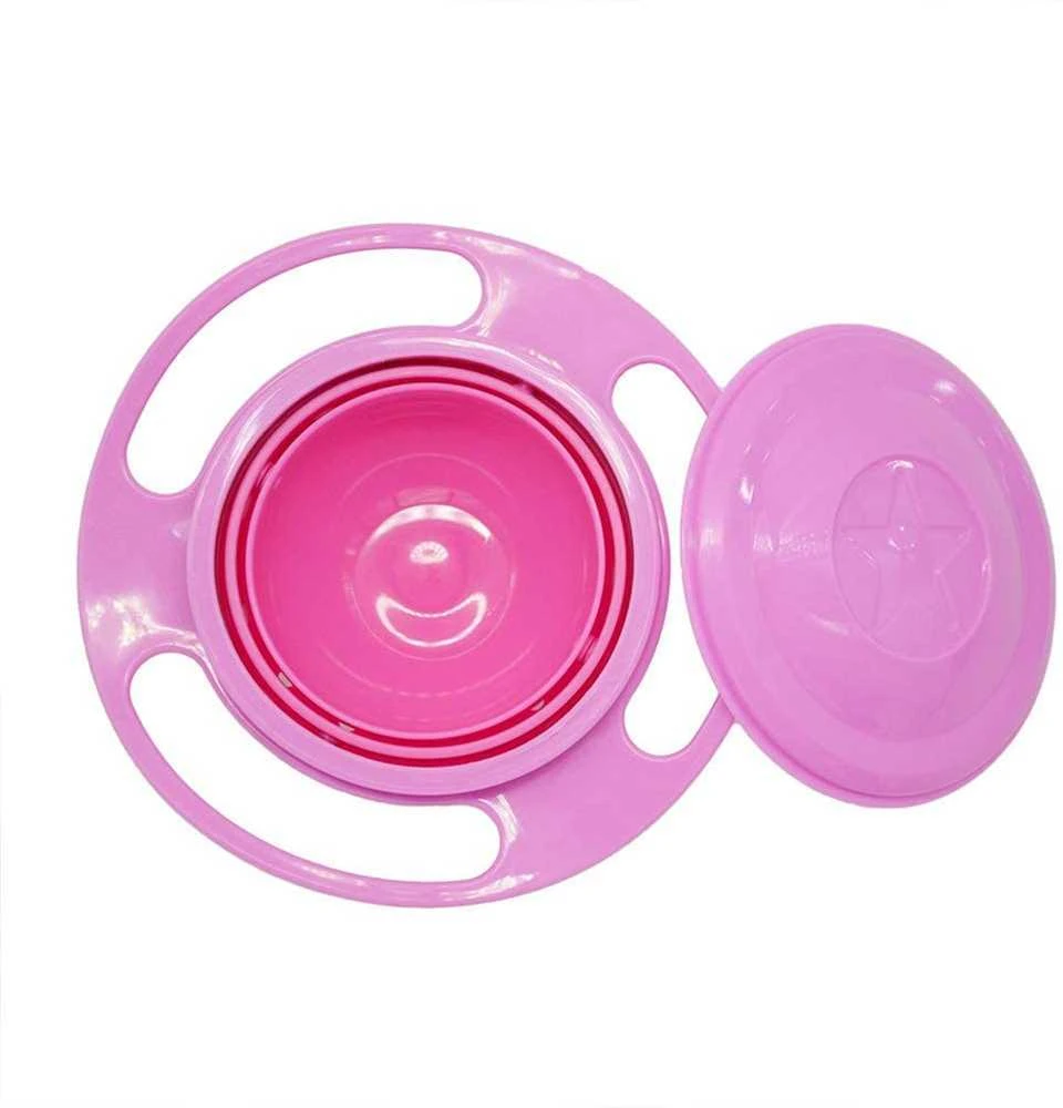 Neišsiliejantis maitinimo dubuo GYRO BOWL ROSE