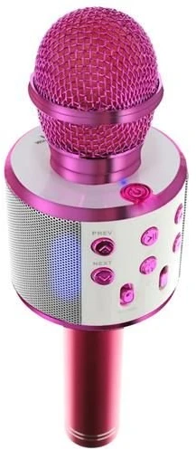 Malplay Žaislinis Karaoke Bluetooth mikrofonas