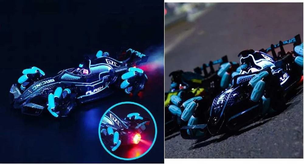 Malplay Nuotoliniu būdu ir rankos gestais valdomas Drift automobilis