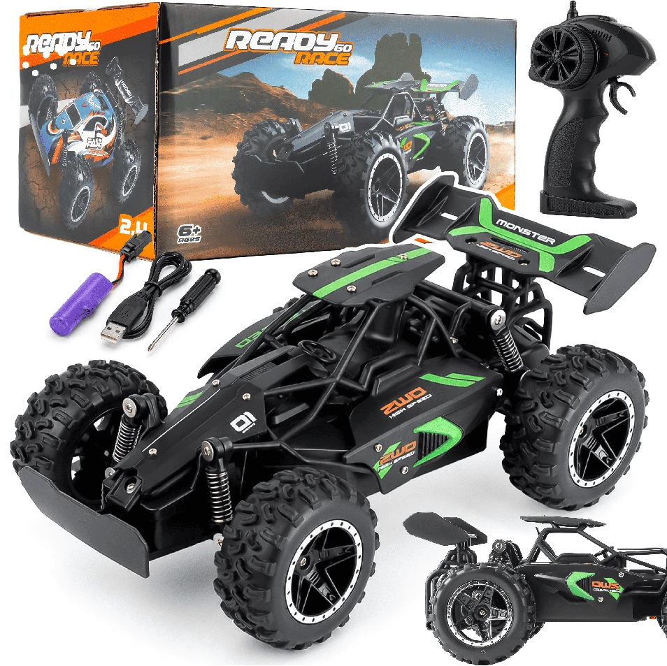 Radijo bangomis valdomas automobilis 1:18