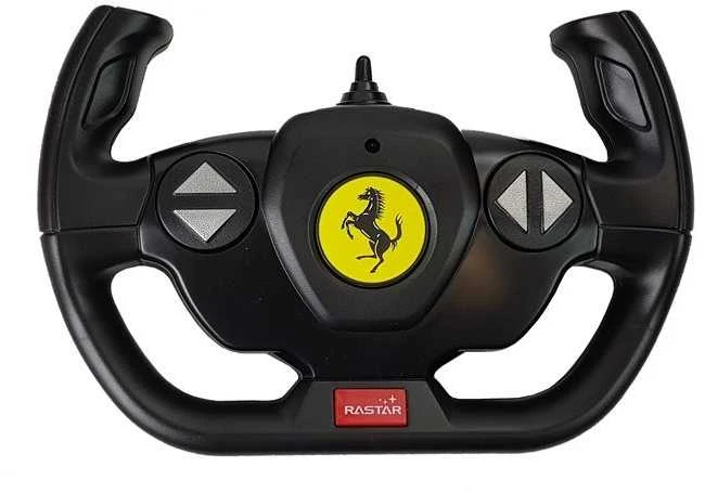Nuotoliniu būdu valdomas Ferrari F1 Rastar, raudonas
