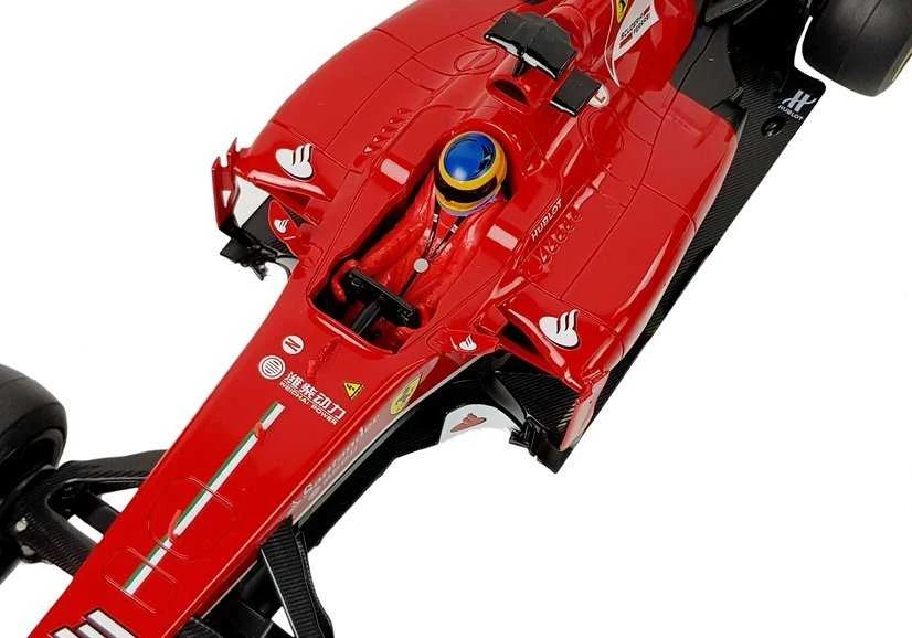 Nuotoliniu būdu valdomas Ferrari F1 Rastar, raudonas