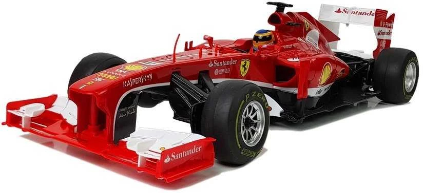 Nuotoliniu būdu valdomas Ferrari F1 Rastar, raudonas