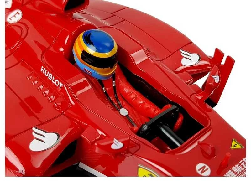 Nuotoliniu būdu valdomas Ferrari F1 Rastar, raudonas
