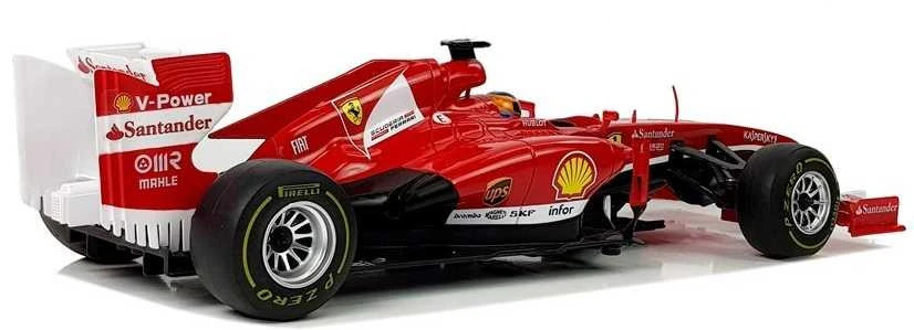 Nuotoliniu būdu valdomas Ferrari F1 Rastar, raudonas