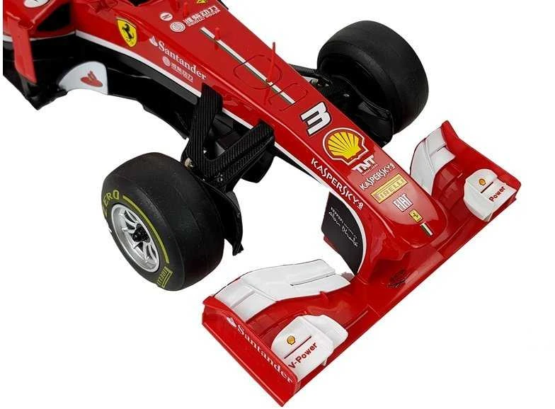 Nuotoliniu būdu valdomas Ferrari F1 Rastar, raudonas