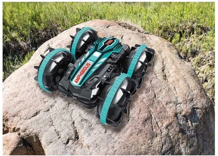 Malplay Nuotoliniu būdu valdomas vandens automobilis Amphibious