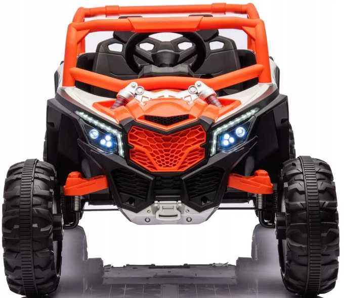 Lean Cars ELEKTROMOBILIS VAIKAMS NEL-901 4X4 ORANŽINIS