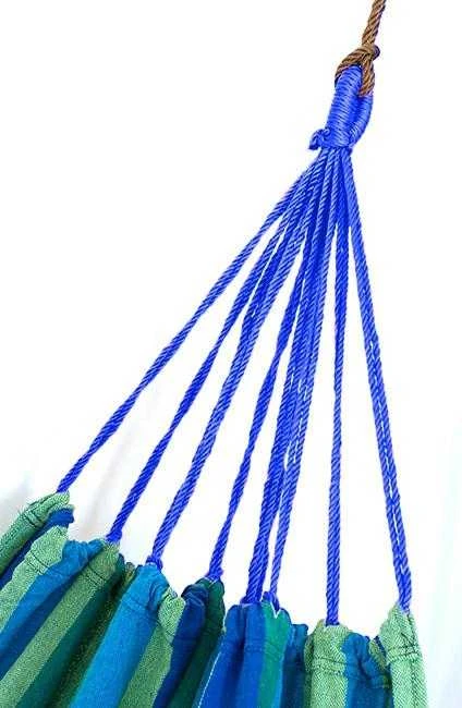 Pakabinamas hamakas 230 x 80 cm.