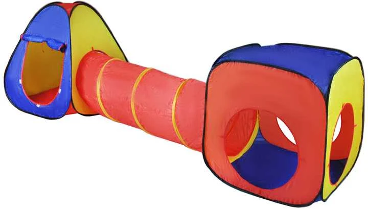 3in1 vaikiška palapinė Kruzzel 23871