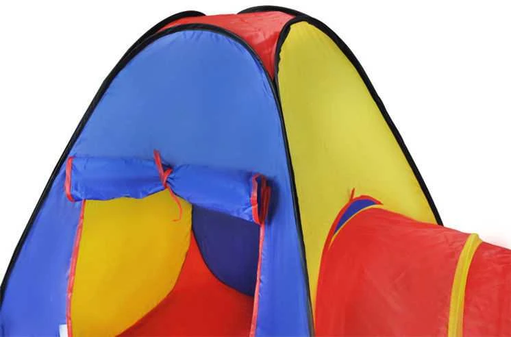 3in1 vaikiška palapinė Kruzzel 23871