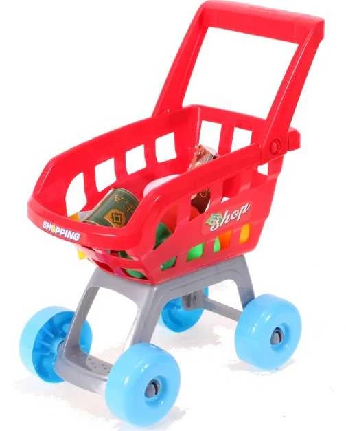 Parduotuvė supermarketas su vežimėliu SUPER STORE
