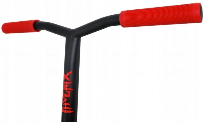 Paspirtukas Phoenix 100mm ABEC9, Raudona