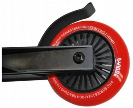 Paspirtukas Phoenix 100mm ABEC9, Raudona