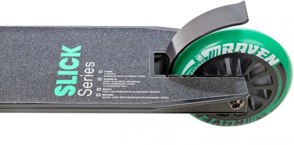 Paspirtukas Raven Evolution Slick Mint 100mm