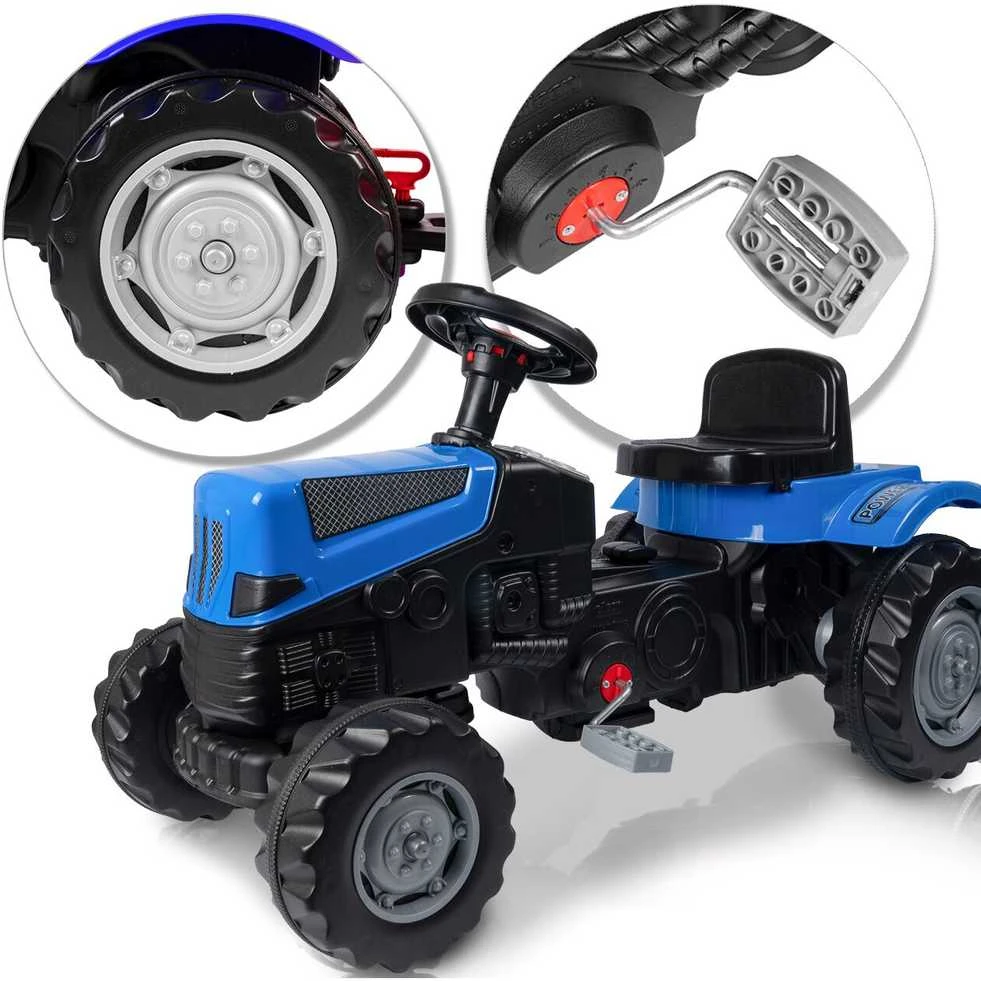 Pedalais minamas traktorius XXL, Pilsan