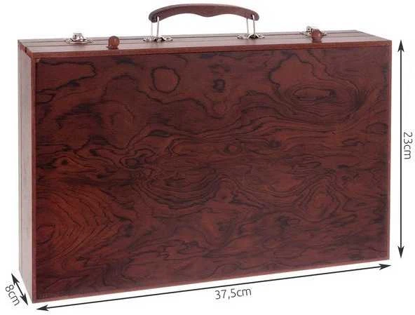 Maaleo Tapybos rinkinys lagamine - 117 vnt. (21644)