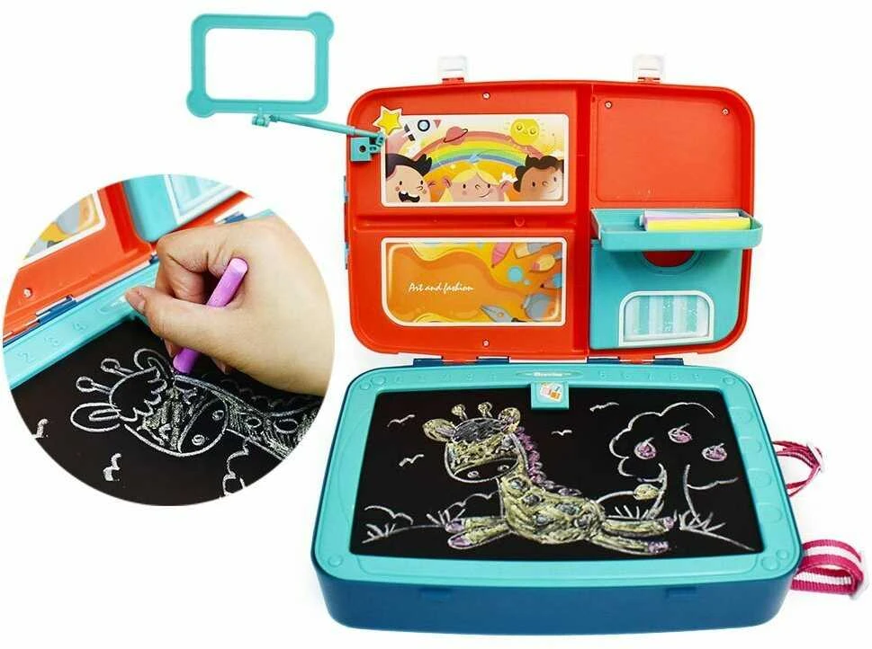 Piešimo rinkinys 3in1 - lagaminas “Kids”