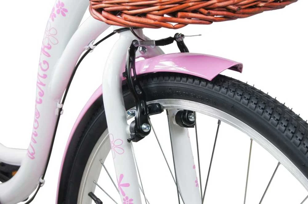 Blue Mėlyna MalTrack [CITY BIKE 28" SS][MILK Rožinis] + Mėlynas
