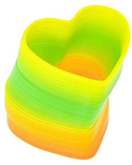 Plastikinė spyruoklė Vaivorykštė