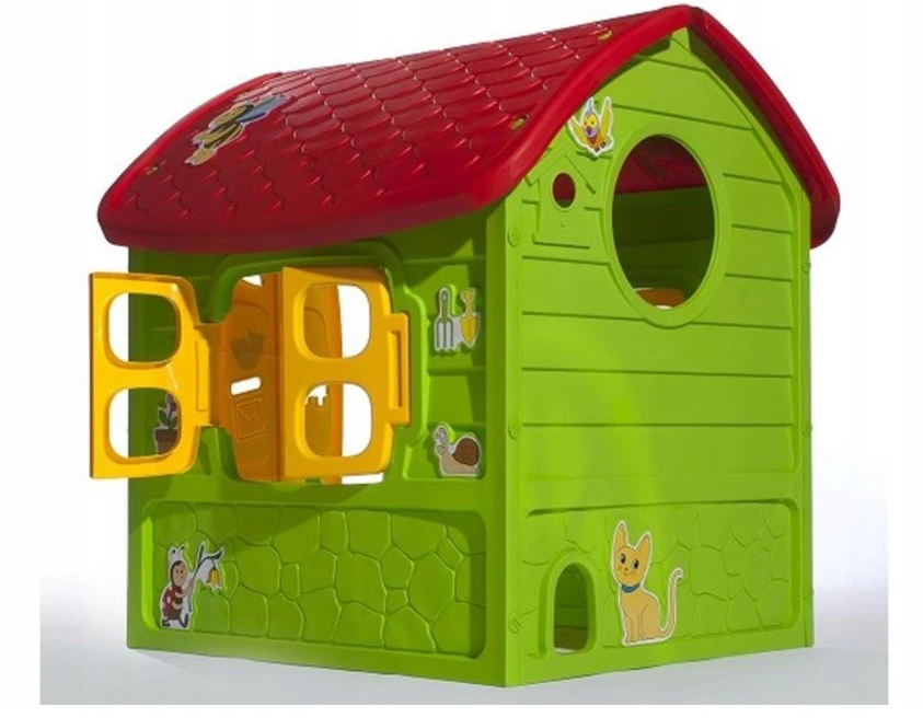 Domek Plastikinis žaidimų namelis, L5075