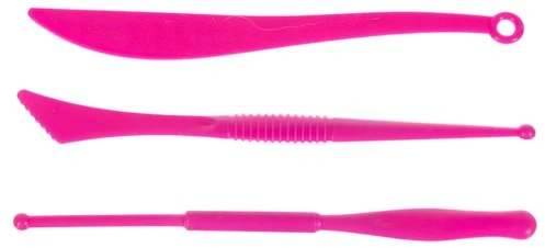 Kruzzel 96 vnt MAGICAL PLASTICINE SENSO POLIMERINIS MOLIS PUTŲ MASĖ VAIKAMS