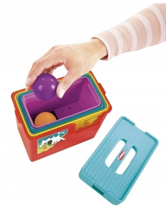 PLAYSKOOL bokštas su kamuoliukais
