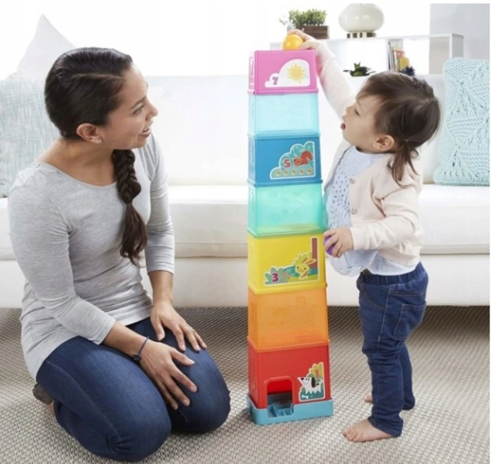 PLAYSKOOL bokštas su kamuoliukais