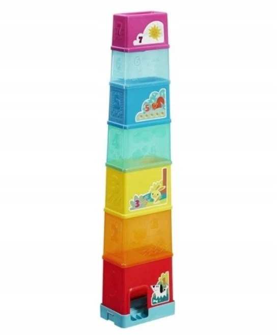 PLAYSKOOL bokštas su kamuoliukais