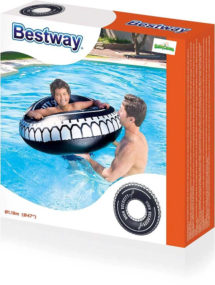 Bestway pripūstas ratas, skersmuo 119 cm