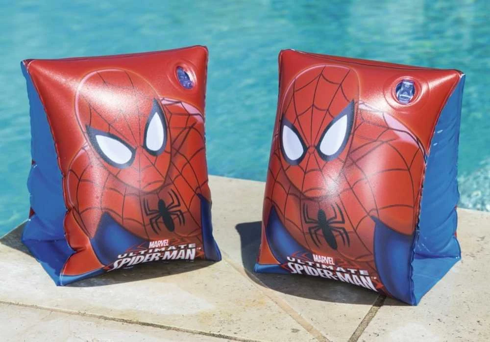 BESTWAY plaukimo rankovės Spiderman 23x15cm, 98001