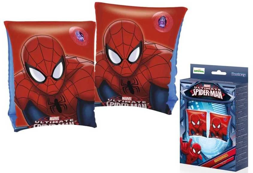 BESTWAY plaukimo rankovės Spiderman 23x15cm, 98001