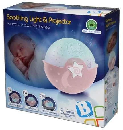 Projektorius B -Kids 2*1 Rose