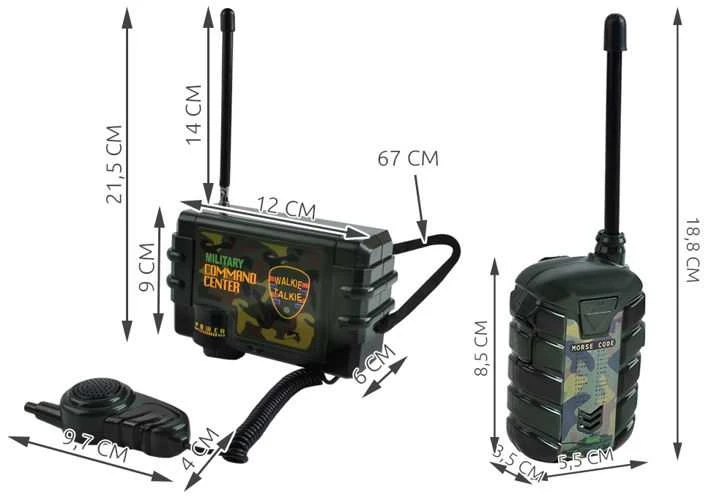 Jokomisiada "Walkie Talkie + HEAD" ZA0627